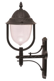 Opviq Lámpara de Pared Exterior BAP-68212-BSY Negro